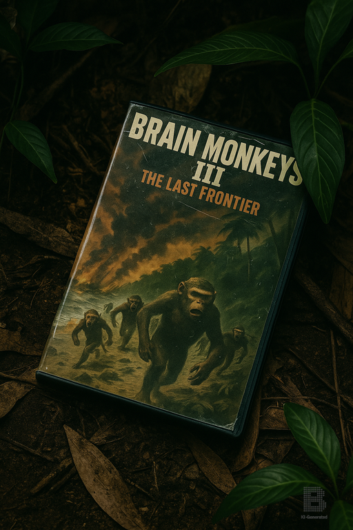 Cover: Brain Monkeys III - The Last Frontier