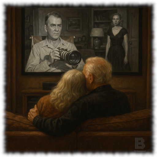 Cover: I want an Alfred Hitchcock Moment....